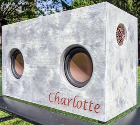 Charlotte's Speaker